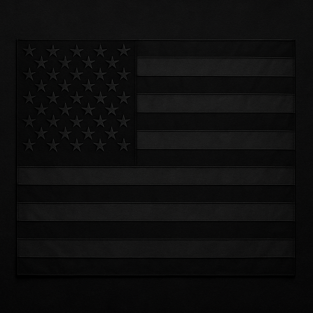 Black American Flag